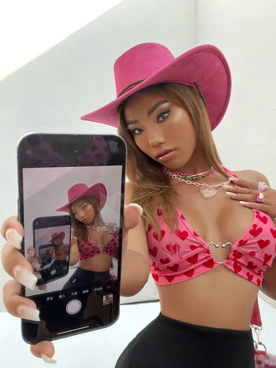 Tops sensuales sin mangas